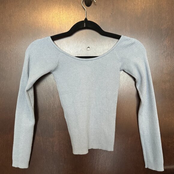 Zara Soft Touch Rib Top - Picture 3 of 3